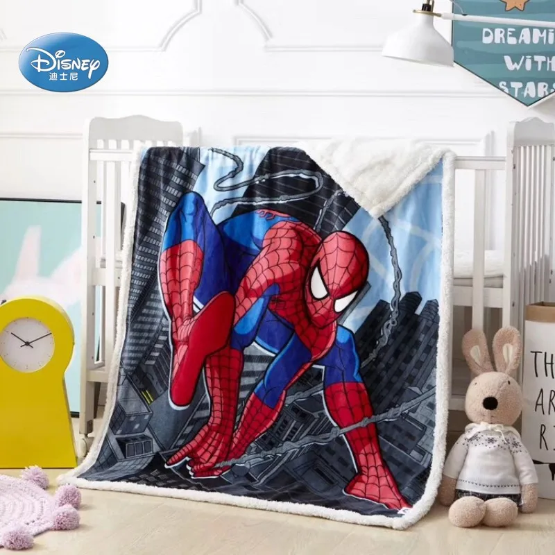 Disney Winnie Mickey Minnie Mouse одеяла покрывала Sherpa подложка на кровать/кроватку/диван 100*140