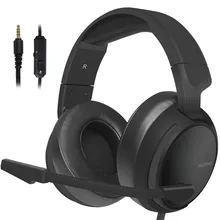 Игровые наушники и наушники с микрофоном для PS4 компьютера мобильного телефона Xbox one 3,5 мм бренд NUBWO N12