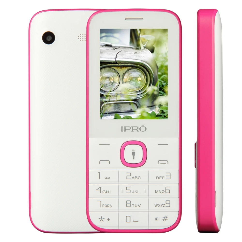 IPRO Brand I324F 2 4 Inch Dual Card Slot GSM Unlocked Mobile Phone Bluetooth With English