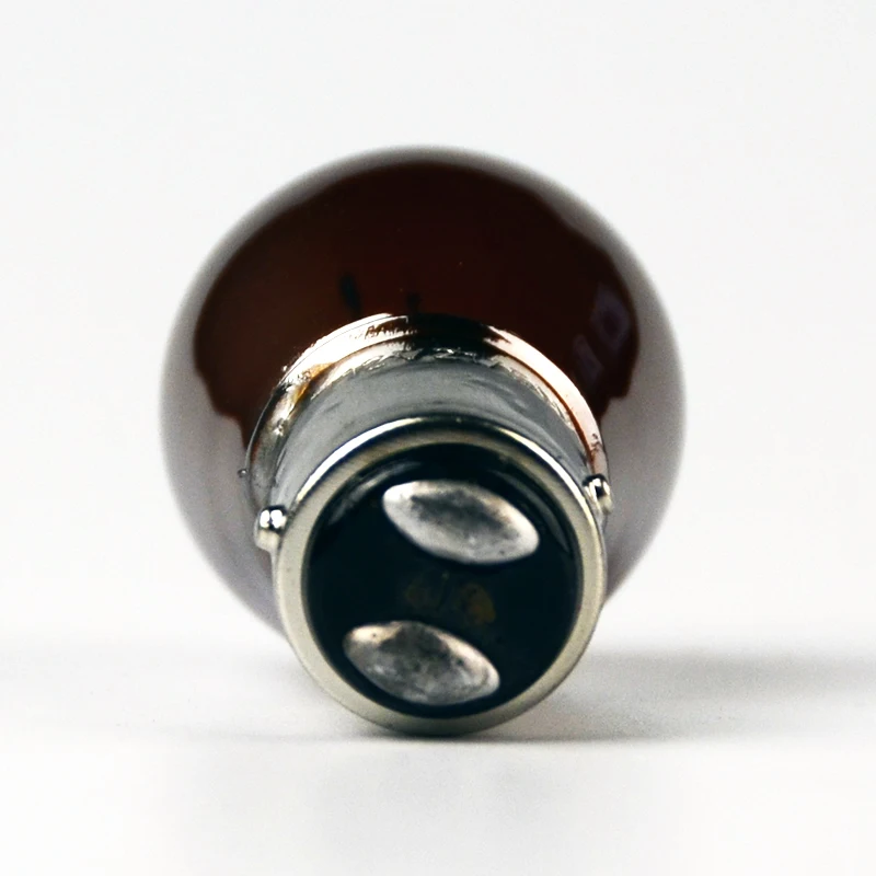 Flytop (2 шт./лот) 7225 1157 P21/4 W S25 BAZ15d серебро/хромированные янтарные красный Стекло 12V21/5