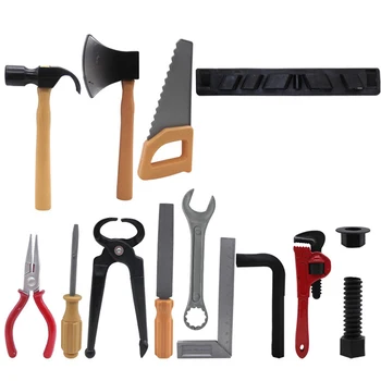 

Children Maintenance Tool Educational Pretend Repair Tool Toys For Kids Box Kit christmas Gift - AB Type Mixed Delivery