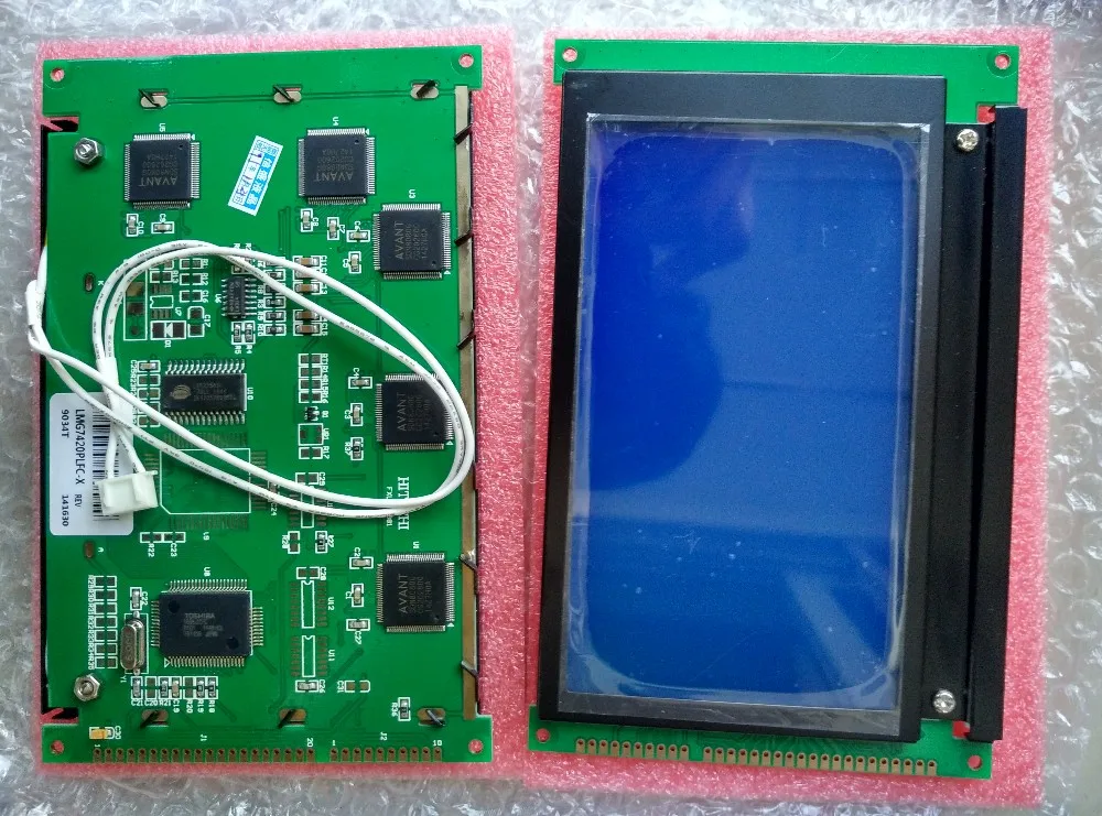 

LMG7420PLFC-X 5.7 inch LCD Panel Compatible Blue color new
