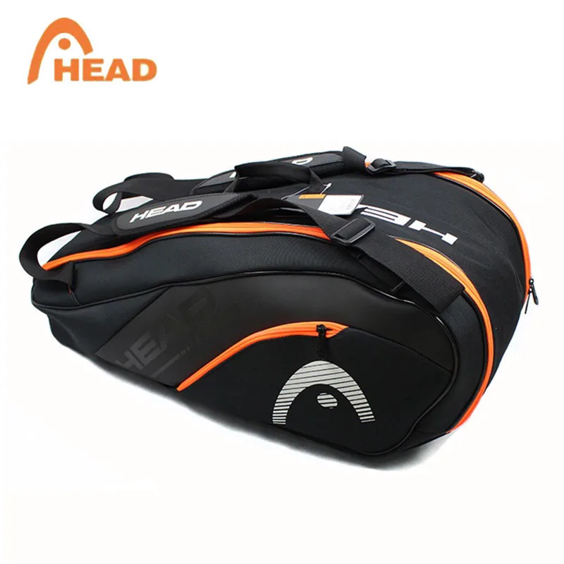 Original HEAD Tennis Bag Hard Shell Design Max 9 Rackets