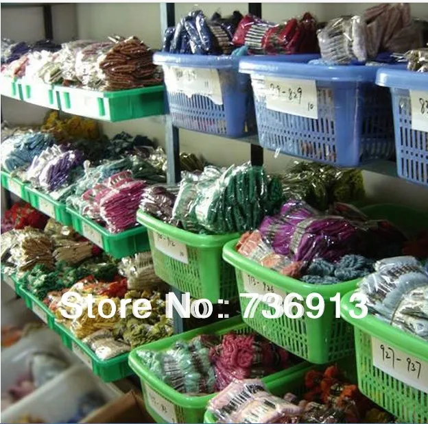 

50 Pieces Cross Stitch Yarn Floss Thread Similar DMC --8m Length 6 Strands