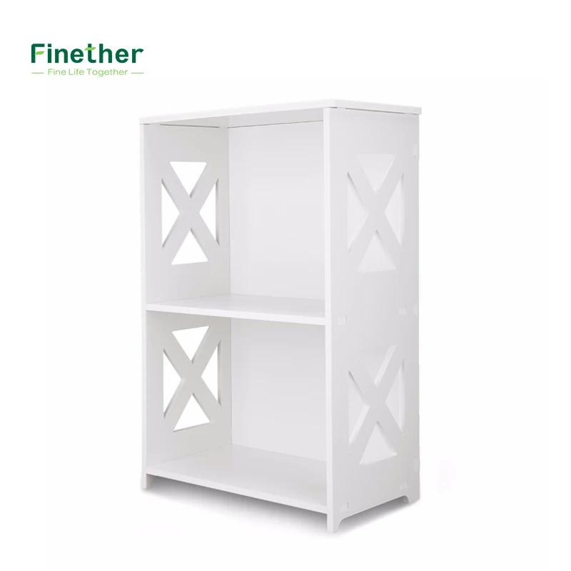 Finether 2 уровня модульная стороны Крест из древесины Пластик композитный модуля