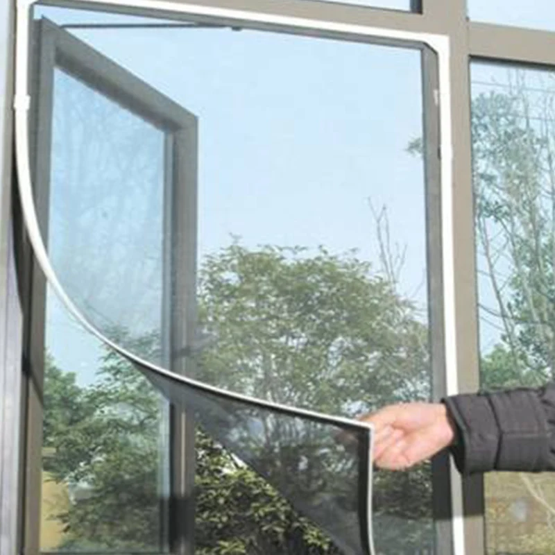 

Anti Mosquito Net for Kitchen Window Net Mesh Insect Bug Fly Mosquito Screen Mesh Curtain Protector Window Mesh Screen #05