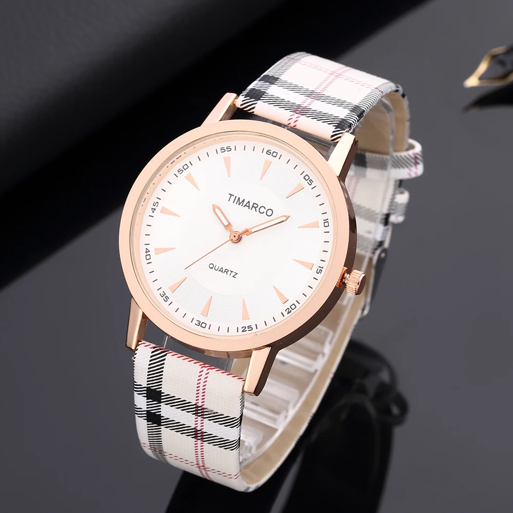 

Women Rose Gold Watches 2019 New Stylish Ladies Minimalist Casual Quartz Clock Leather Watchband Hot Relogio bayan kol saati