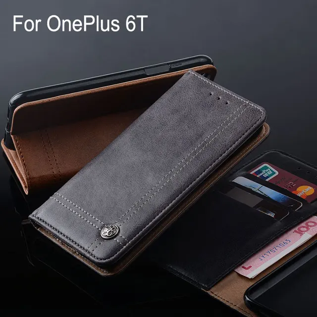 Special Offers for oneplus 6t case Luxury Leather Flip cover Stand Card Slot Without magnets Business style Wallet Cases for oneplus 6t funda Special Offers for oneplus 6t case Luxury Leather Flip cover Stand Card Slot Without magnets Business style Wallet Cases for oneplus 6t funda