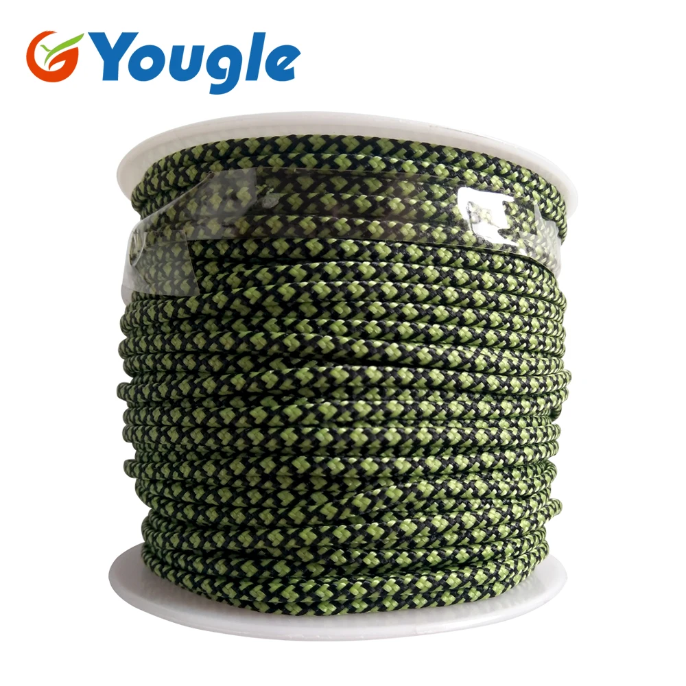 YOUGLE 2 ملليمتر 3 السواحل 164FT 50 متر Paracord المظلة الحبل المشي في الهواء الطلق التخييم خيمة حبل الصيد خط الطوارئ الحبل حبل YOUGLE 2 ملليمتر 3 السواحل 164FT 50 متر Paracord المظلة الحبل المشي في الهواء الطلق التخييم خيمة حبل الصيد خط الطوارئ الحبل حبل