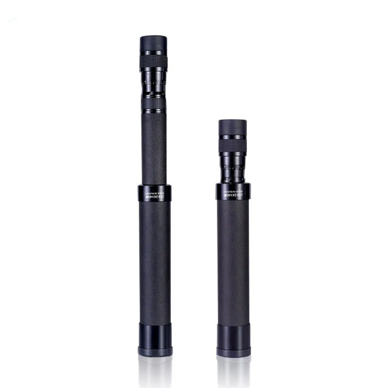 

High quality Monocular Telescope8-24x40 zoom monocular telescopio hunting no tripod russian bak4
