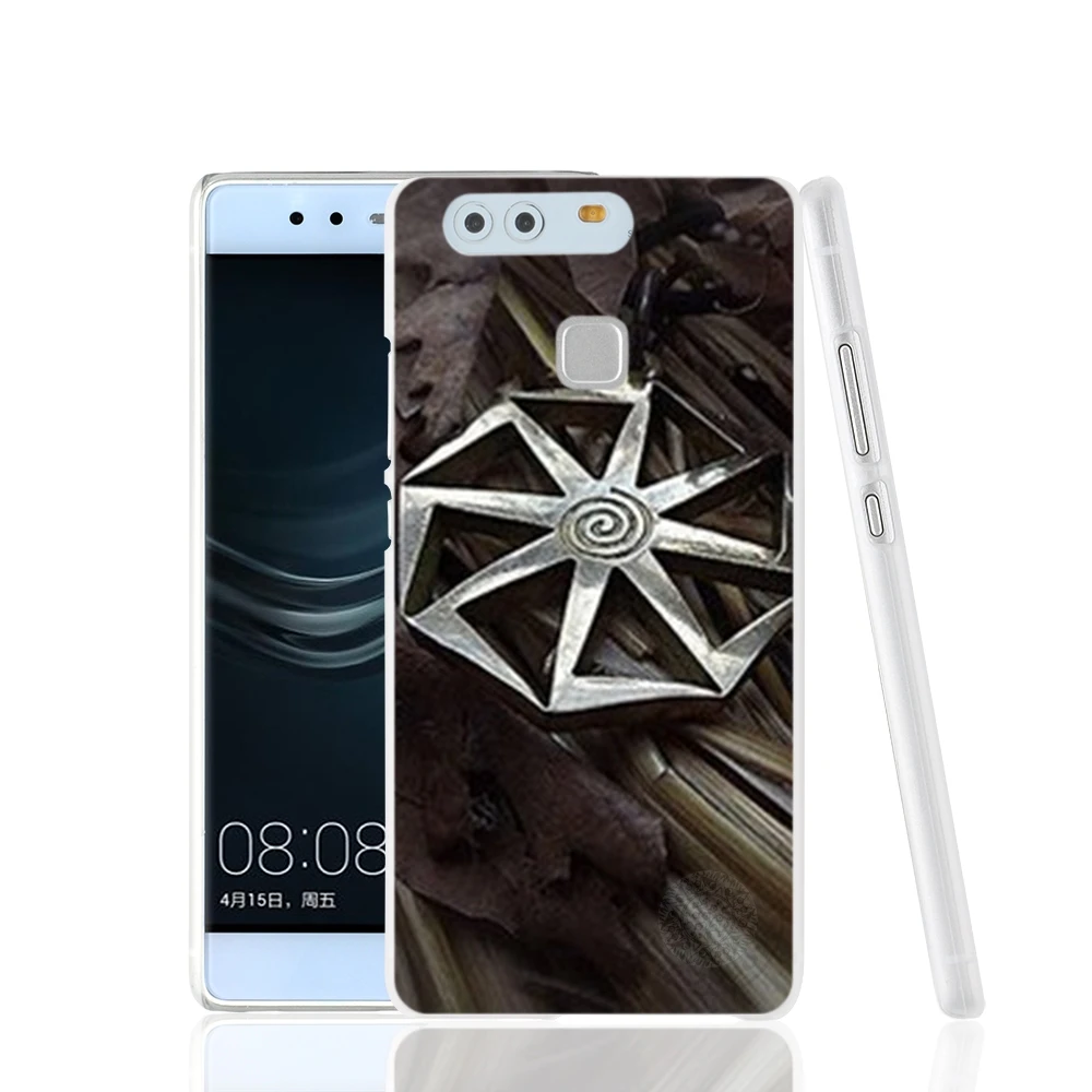 HAMEINUO славянский символ Коловрат чехол для телефона huawei Ascend P7 P8 P9 P10 lite plus G8 G7 honor 5C