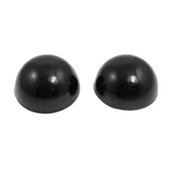 

YOC Hot 2 Pcs Laptop Notebook Black Antiskid Cool Ball Cooler Stand Pad