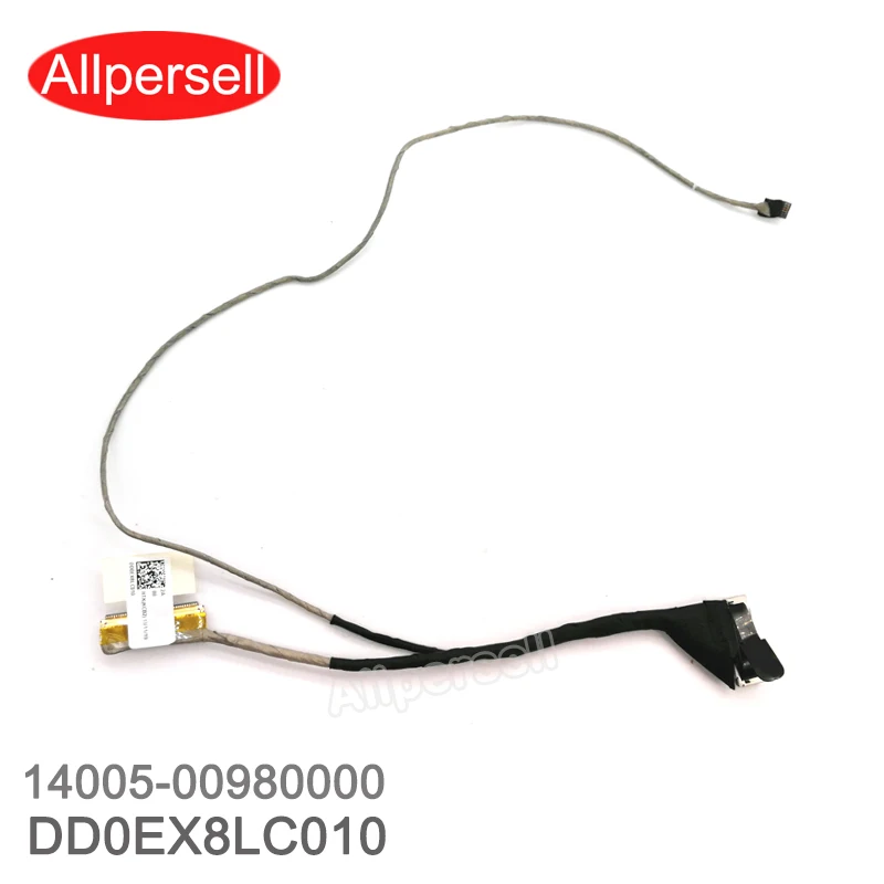 Кабель для экрана Asus X200 X200CA X200MA видеокабель ноутбука 14005 00980000 DD0EX8LC010|Компьютерные