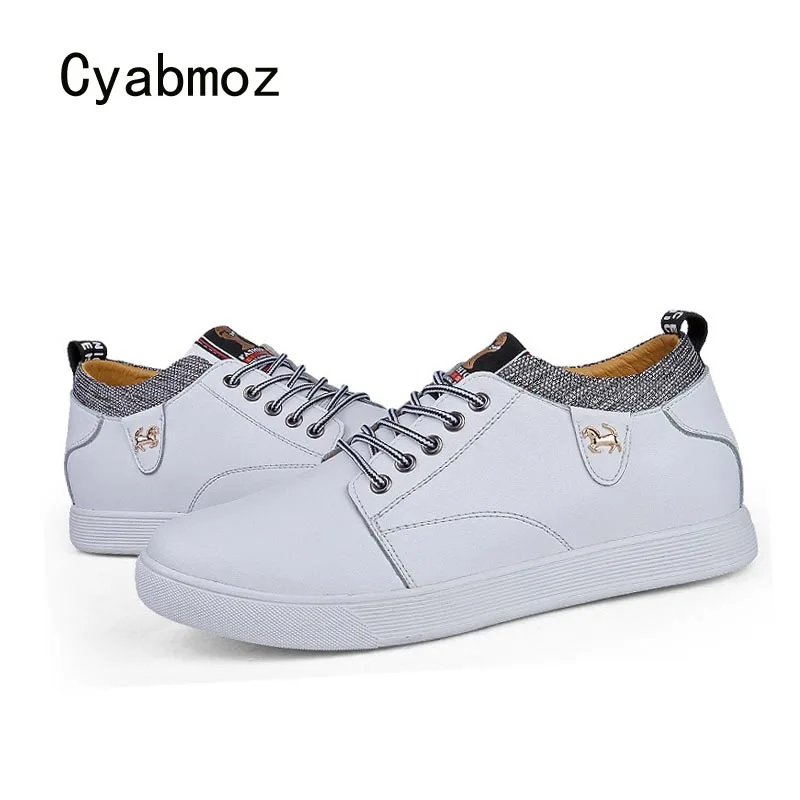 Cyabmoz/мужские летние повседневные кроссовки, увеличивающие рост, обувь с дышащей сеткой, увеличивающая рост, обувь 7 см, Мужская обувь для отдыха на открытом воздухе, цвет черный, синий