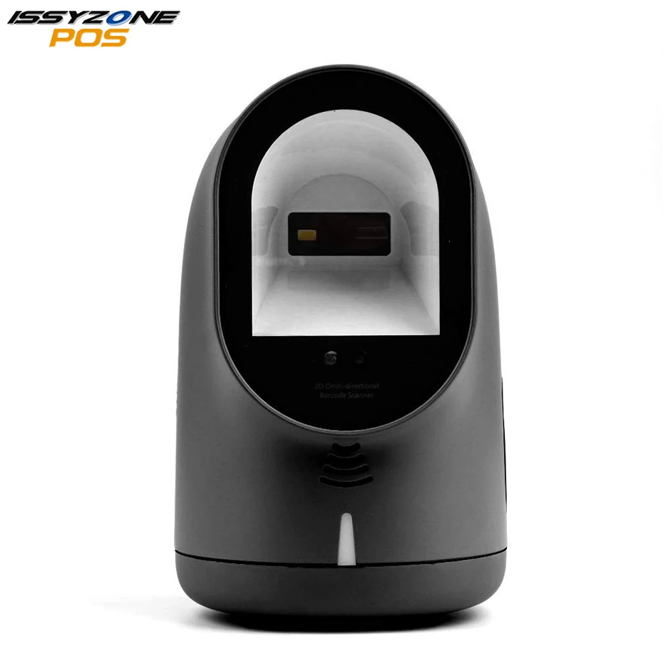 

ISSYZONEPOS 2D Barcode Scanner for Omnidirectional Reader Supermarket Retail Store Mobile Payment Automatic Scan Computer Screen
