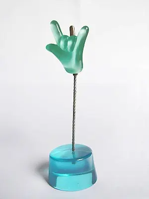 picture display stand paper clip acrylic memo holder sign holder unique paper clip