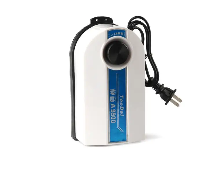 Teedel fish tank oxygen increasing pump Aquarium mute air pump Double