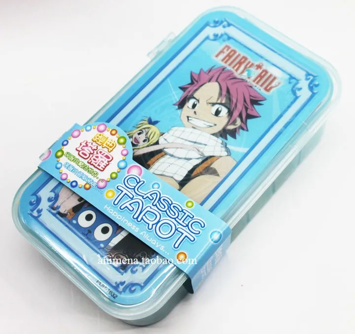 Anime Classic Mystery Fairy Tail Tarot Card Party Gift In