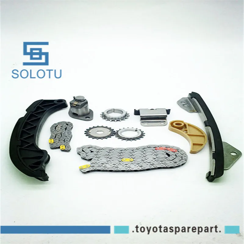 Auto Timing Repair Kit Timing Chain Kit For YARIS COROLLA 1ZREFE 13506 1ZRFEin Timing
