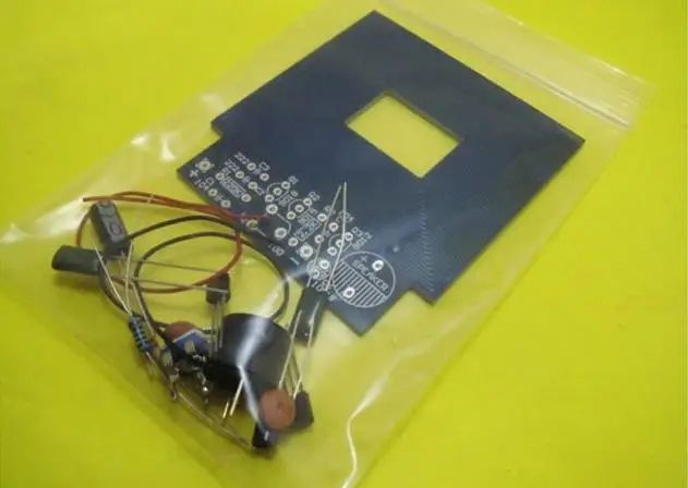 Free Shipping Metal Detector DIY Kit Simple portable metal detector DIY font b electronics b font