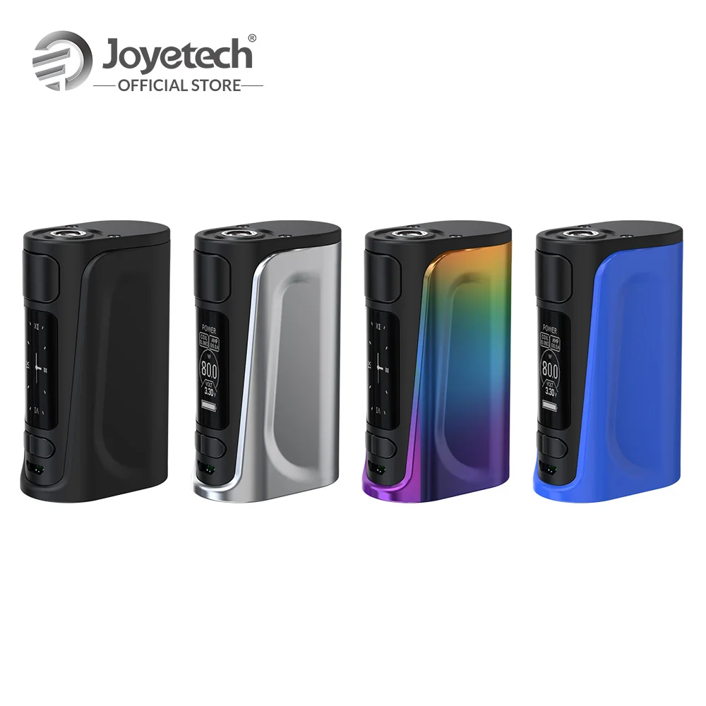 France Warehouse Original Joyetech eVic Primo Fit Battery With 2800mAh Built-in Battery Output 80W Wattage Electronic Cigarette