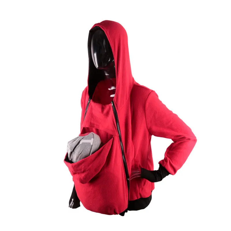 LILIGIRL Baby Maternity Cusual Sweatshirt Clothes 2019 New Pregnant Women Hoodies Thicken Wool Maternity Carrier Jackets Coat LILIGIRL Baby Maternity Cusual Sweatshirt Clothes 2019 New Pregnant Women Hoodies Thicken Wool Maternity Carrier Jackets Coat