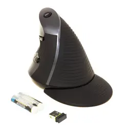 Вертикальный Мышь оптический Мышь Беспроводной Мышь USB Беспроводной Мышь для компьютера вертикальная