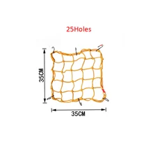 35*35 см 25 отверстий Мотоцикл Велосипед грузовой сети веревка для шлема сумка для хранения багажа шпагат мотоцикл сетчатый мешок сетки