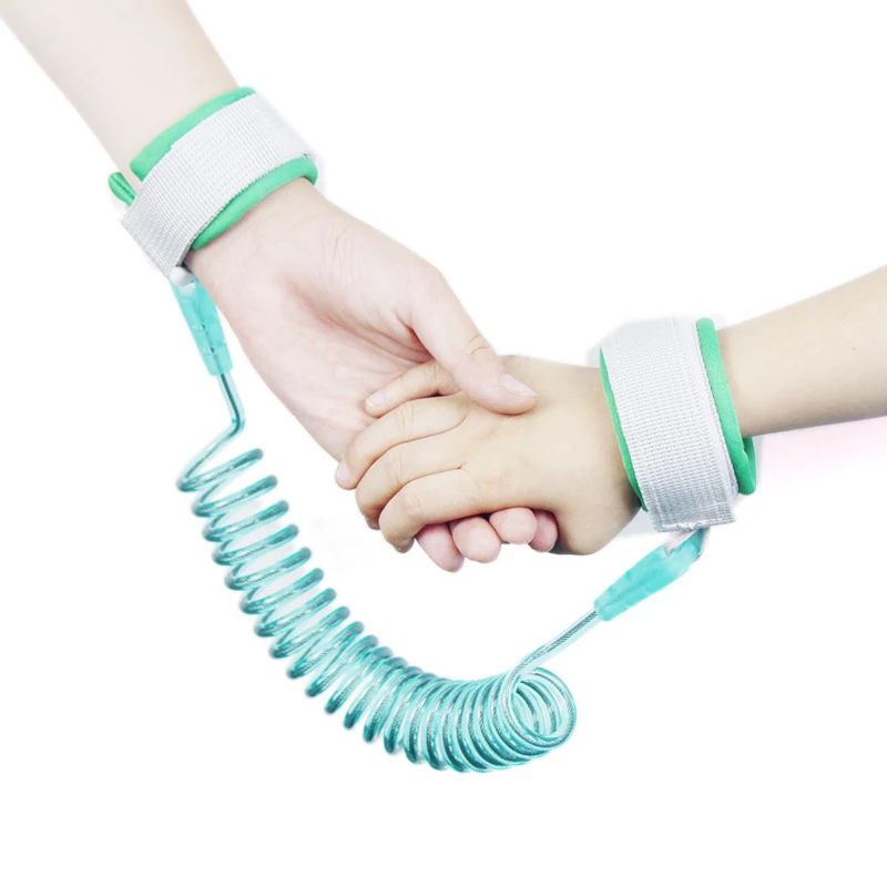 

1.5M Adjustable Kids Safety Child Wrist Leash Anti-lost Link Children Belt Walking Assistant Baby Walker Wristband