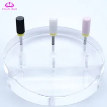 3/32 керамические электрические сверла для ногтей, фрезы, наборы для маникюра, педикюра, Маникюрный Инструмент, Гель-лак