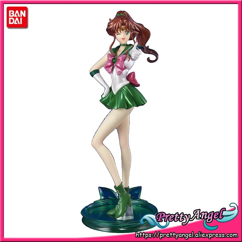 

Original Bandai Tamashii Nations Figuarts ZERO Chouette Pretty Guardian Sailor Crystal Sailor Jupiter Collection Figure