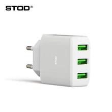 

BTOD 3 Port USB Travel Charger 15W Quick Charge 2.4A For iPhone 5 6 6S 7 Plus iPad Samsung Huawei Nexus Xiaomi AC Wall Adapter