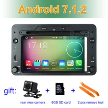 Android 7.1.2 Car dvd player for Alfa Romeo Spider Alfa Romeo 159 Brera 159 Sportwagon with GPS WIFI BT