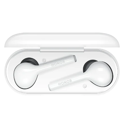 huawei Honor FlyPods Молодежный Bluetooth истинная Беспроводная стерео гарнитура наушники ENC автоматическая пауза управление IP54 Водонепроницаемый - Цвет: white