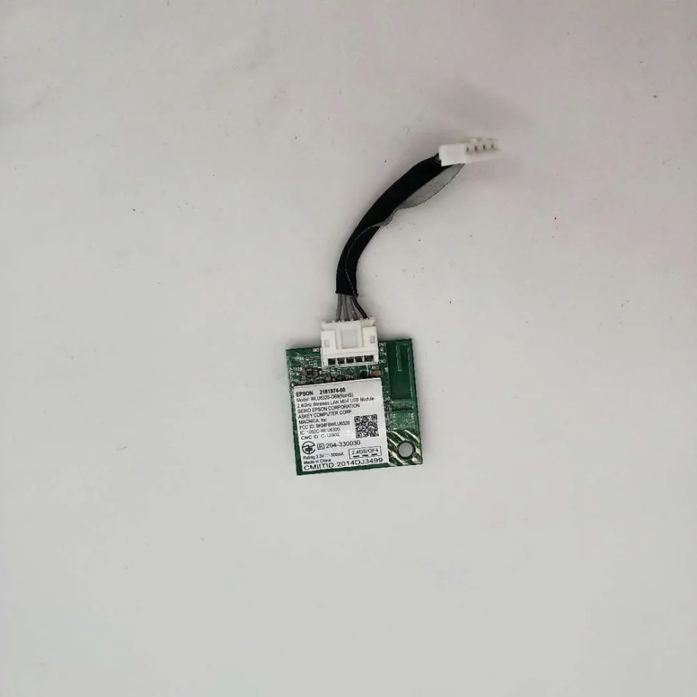 Модуль Wi-Fi плата сетевая карта для Epson L455 L365 L565 L385 L485 L4158 L1455 L6178 L1300 Запчасти
