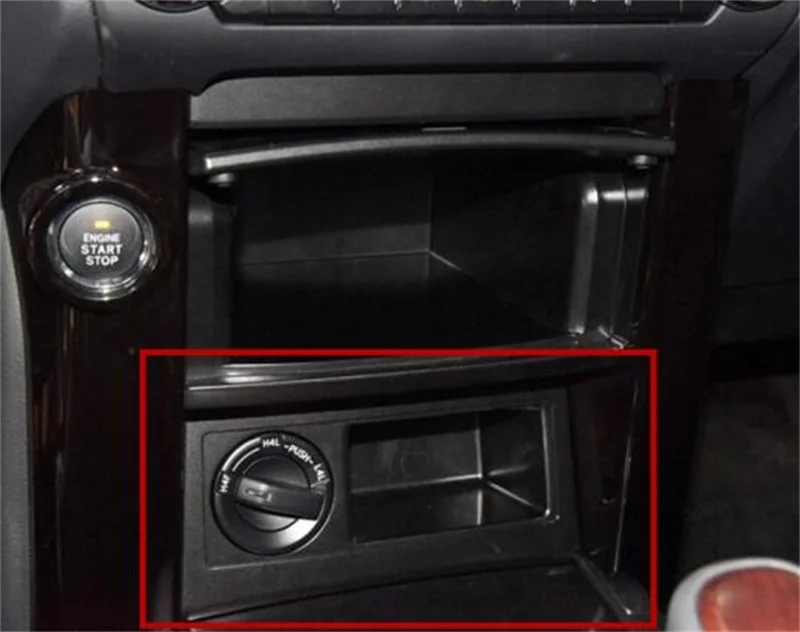 ABS хром для Toyota Prado FJ150 2010 2016 переключатель на четыре колеса панель накладка