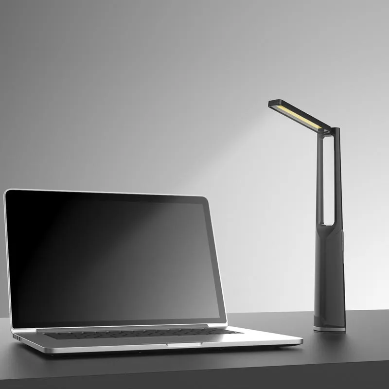 

Rain Proof IP64 Desk Lamp Black Car Lamp Fashion NEW Torch Light Flashlight USB Rechargeable Power Bank Magnetic Feature