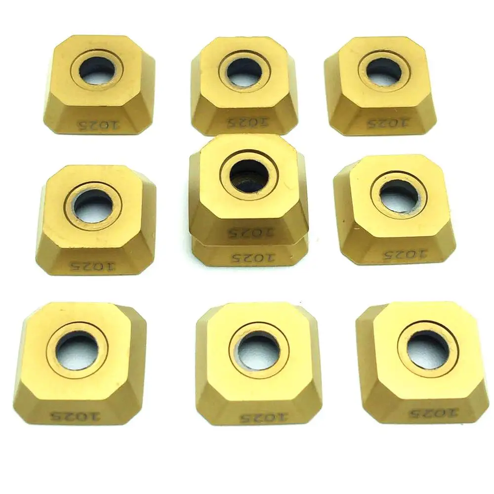 

lathe tools R245 12T3M PM 1025/1030/4240 milling machining cutter tools blade square cnc processing milling carbide inserts R245