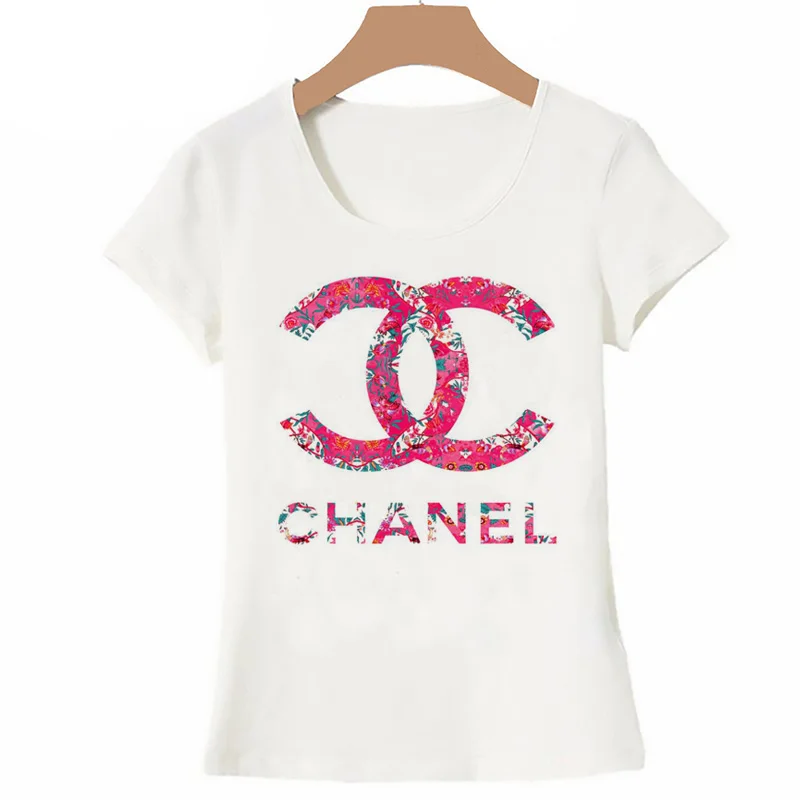 

New Summer Women Tops Paris Brand T Shirt Runway Fashion T-Shirts Cool tshirt Tees shirt Femme