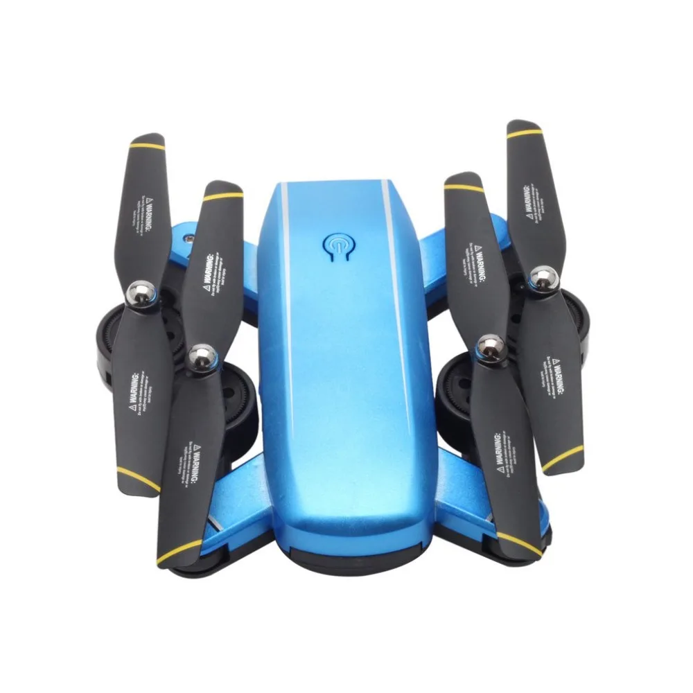 

SG700 2.4G RC Drone Foldable Quadcopter with 720P HD Wifi FPV Camera Optical Flow Positioning Altitude Hold Headless Mode Blue