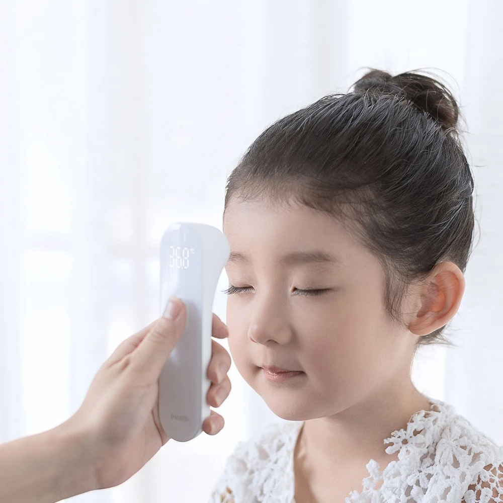 Xiaomi Mi домашний iHealth термометр электронный светодиодный цифровой дисплей детектор здоровья тела термометр измерительный прибор температуры