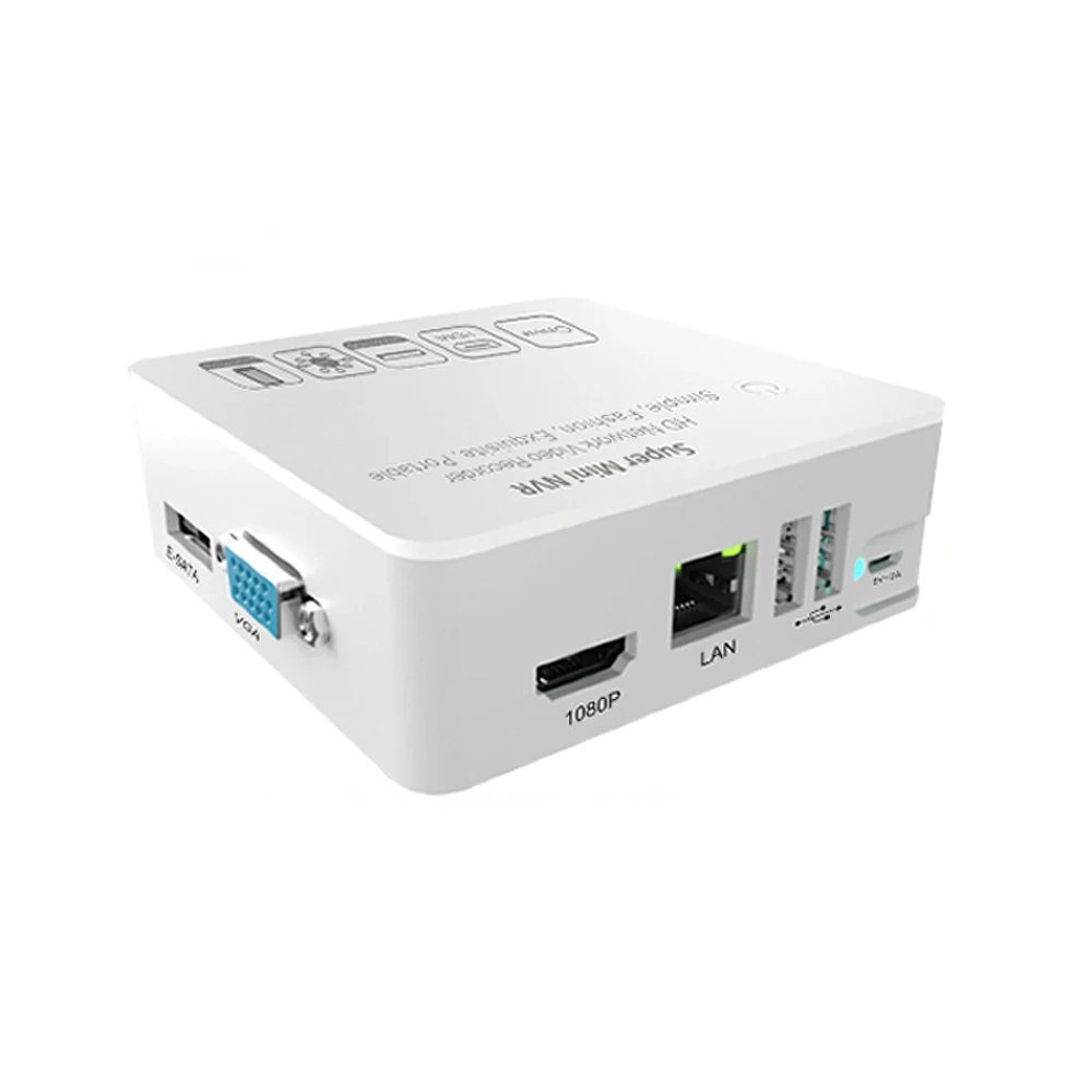 

cctv ip camera surveillance video recorder mini DVR NVR 8ch 1080P for dahua hikvision xmeye H.264 IP Camera