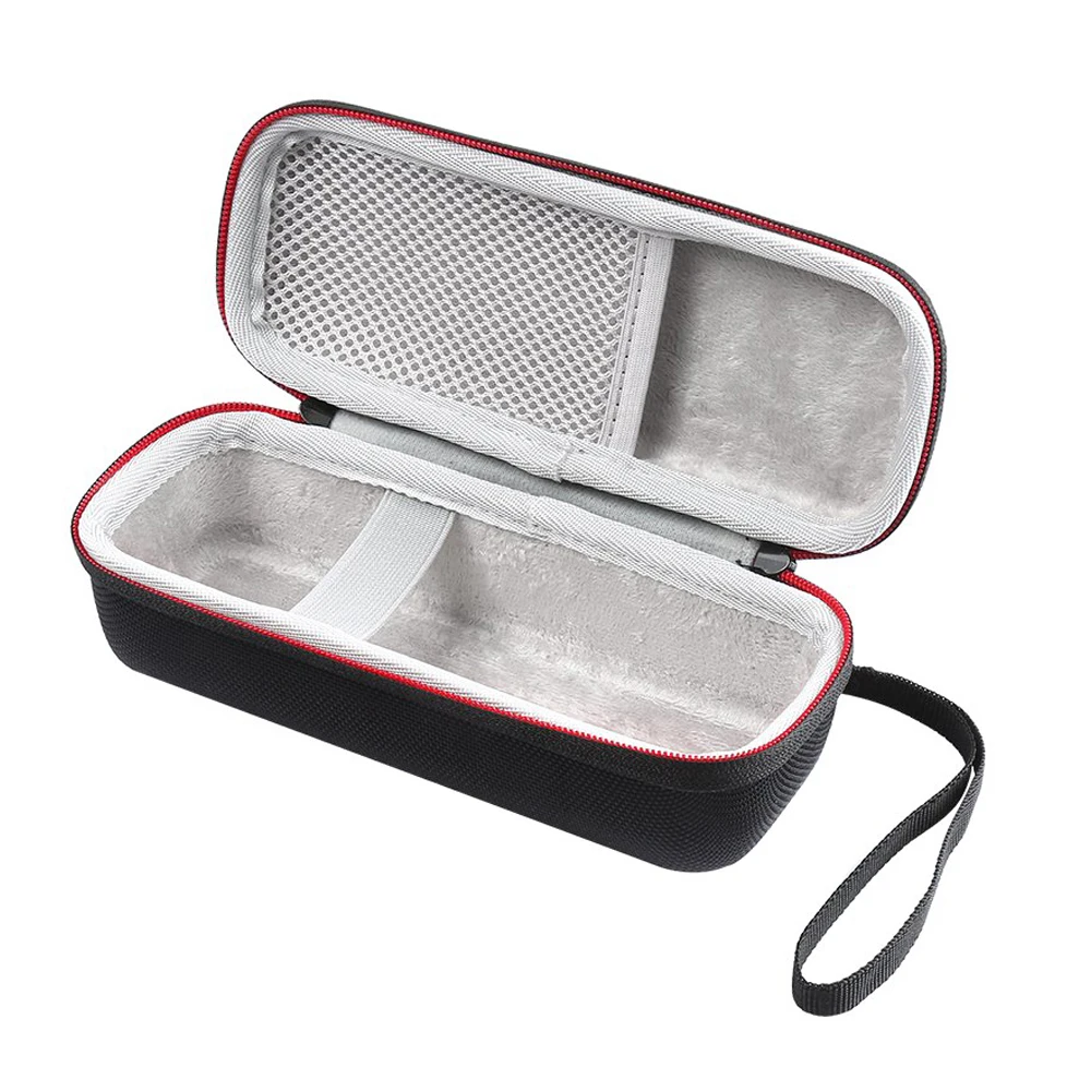 New Portable Wireless Bluetooth EVA Speaker Case For Anker SoundCore 2 With Mesh Dual Pocket Audio Cable Carrying Travel Bag