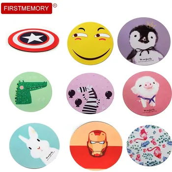 

Cartoon Mouse Pad Iron Man Pattern Mutispandex Computer Mousepad Gaming Mouse Mat For Wireless Mouse The Avengers Collection