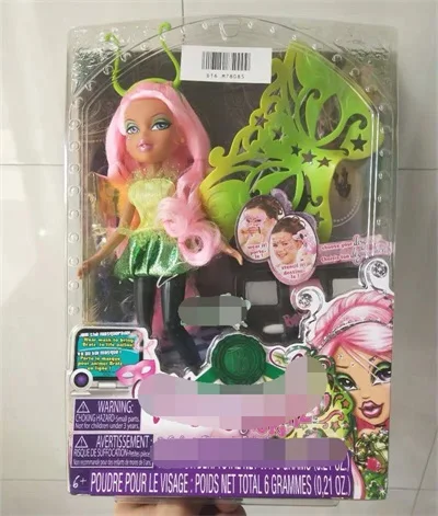 Модная фигурка Bratz Bratzillaz, кукла, несколько вариантов, лучший подарок для ребенка - Цвет: Сливовый