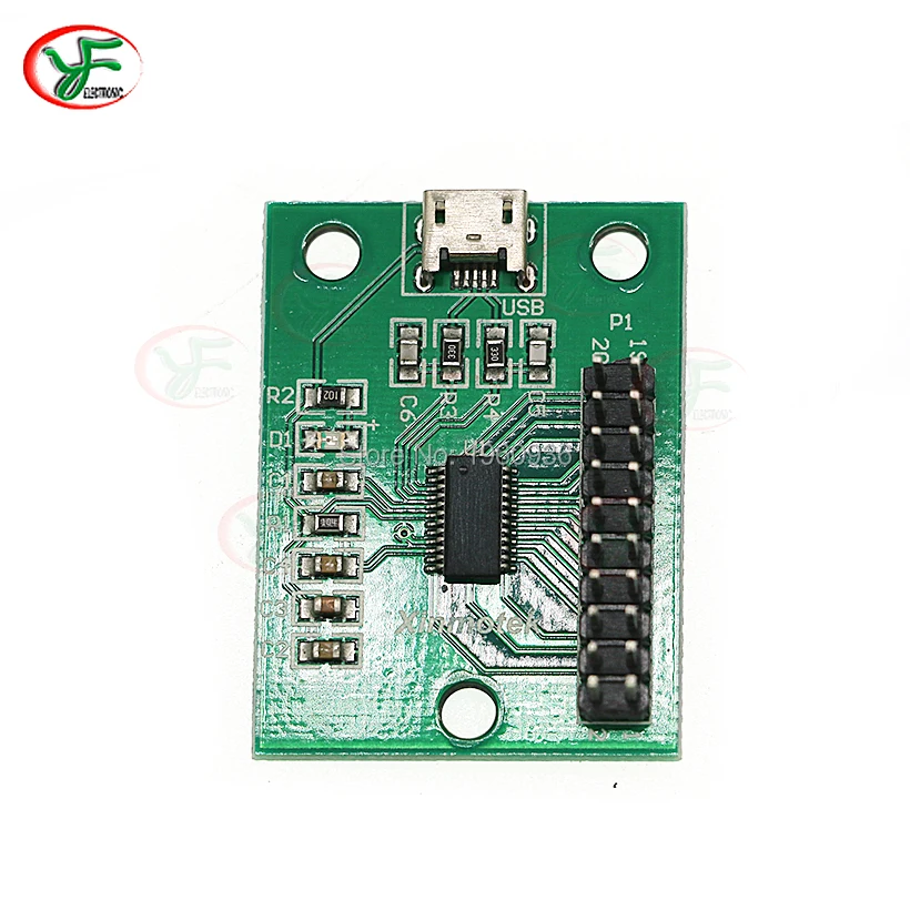 2 комплекта USB контроллер для ПК PS3 Raspberry Pi Arcadce MAME джойстик с кабелем кнопок 8 мм/4