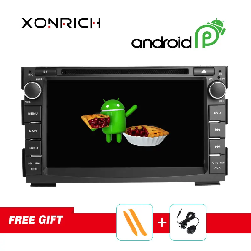 

AutoRadio 2 Din Android 9.0 Car DVD Player For Kia Ceed 2010 2011 2012 Mirror Link Multimedia Head Unit GPS Navi OBD DAB DSP
