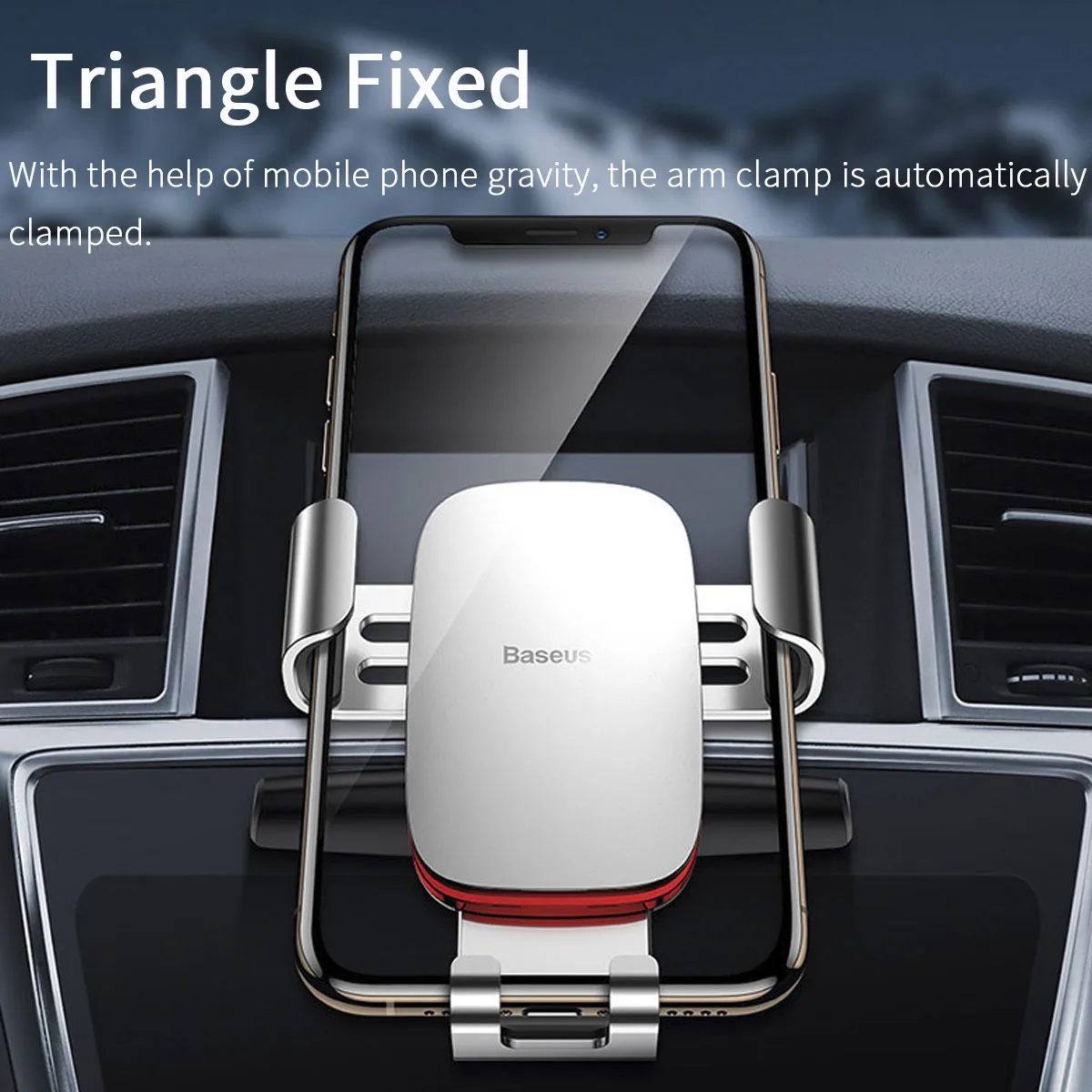  Schwerkraft Auto Handy Halter für Auto CD Slot Montieren Telefon Halter Stehen für iPhone X XS für 