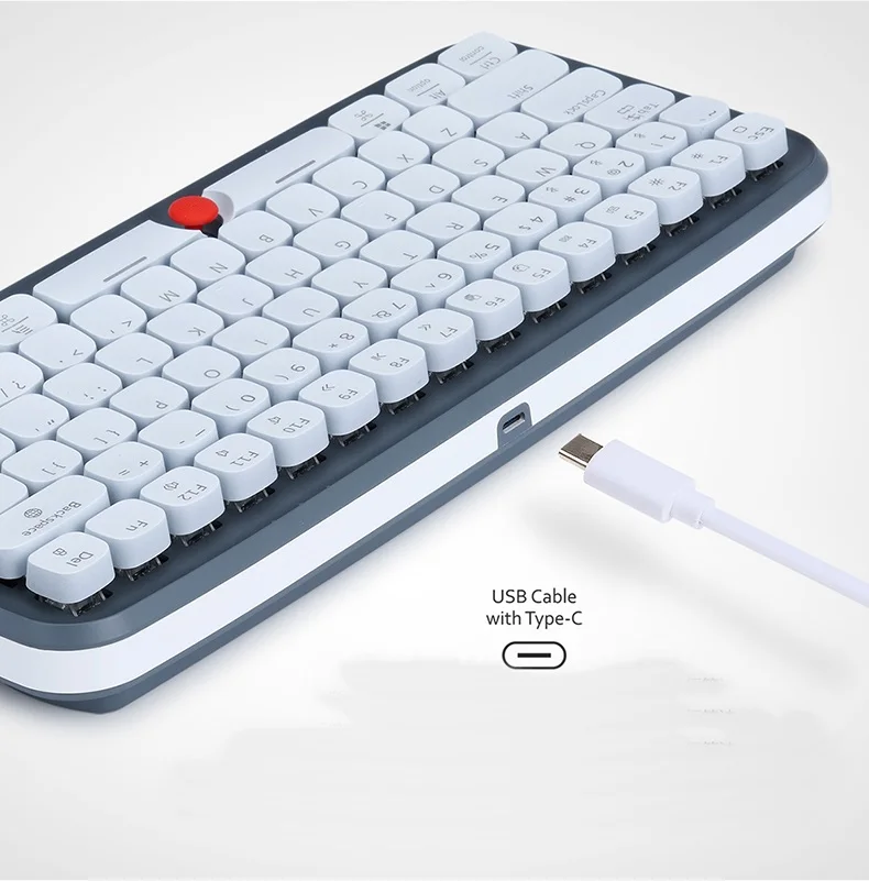 Все новые Ajazz ZERO DOT двойной режим Bluetooth/USB проводной RGB планшет с подсветкой