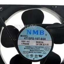 4715PS-10T-B30 E06 Сервер площадь Вентилятор охлаждения AC 100 V 15 Вт 120x120x38 мм 2-провод